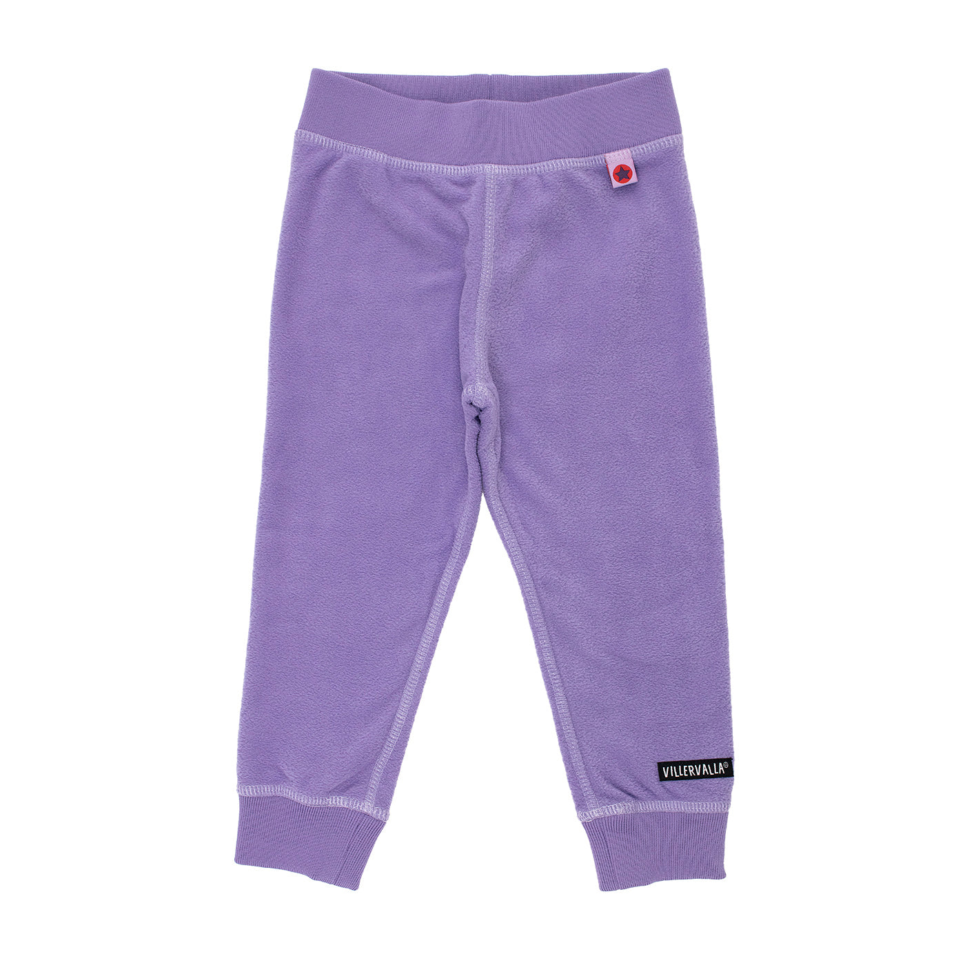 Villervalla Fleece Pants - Lilac