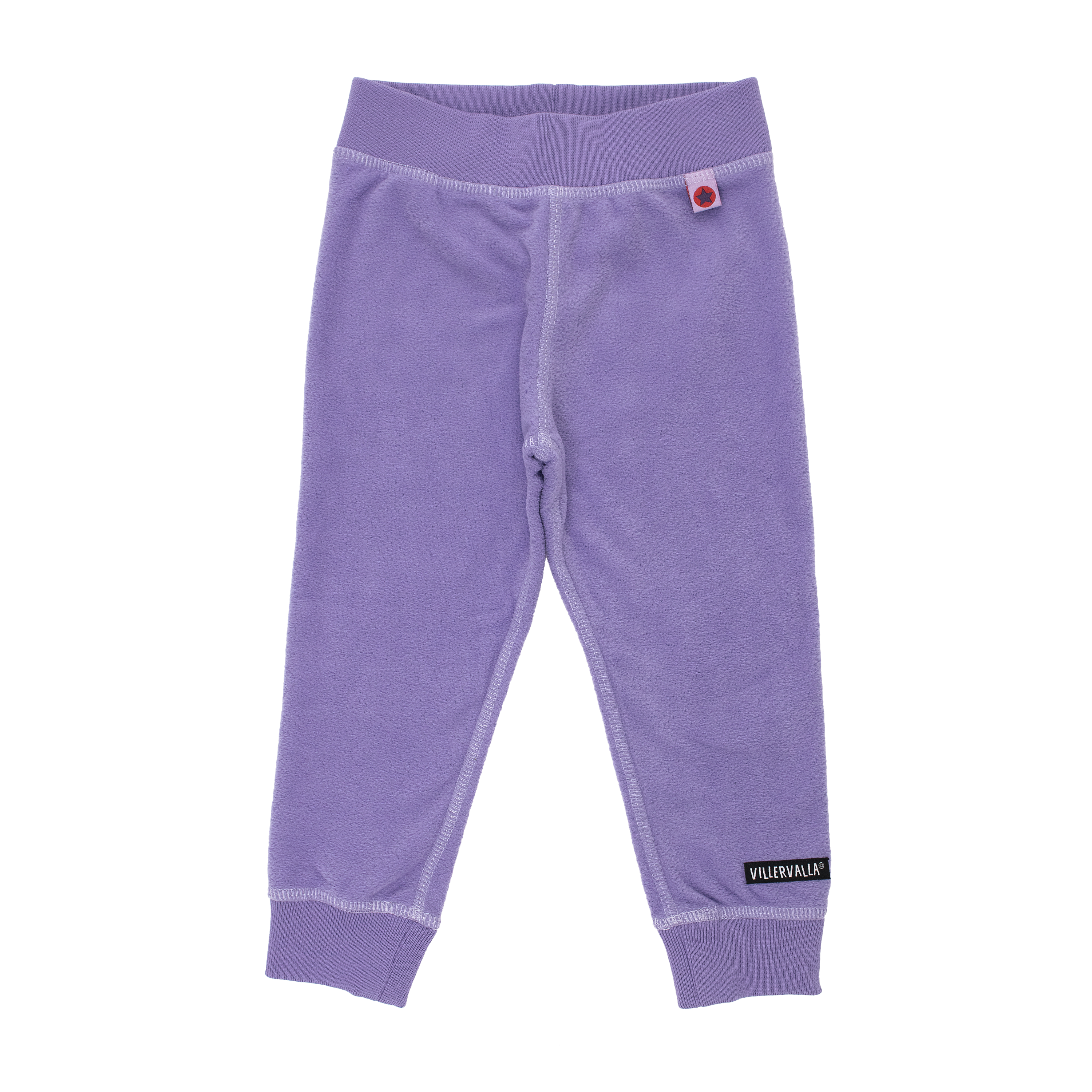 Villervalla Fleece Pants - Lilac