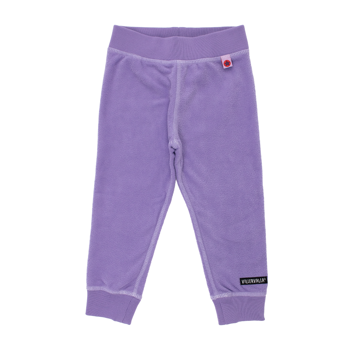 Villervalla Fleece Pants - Lilac