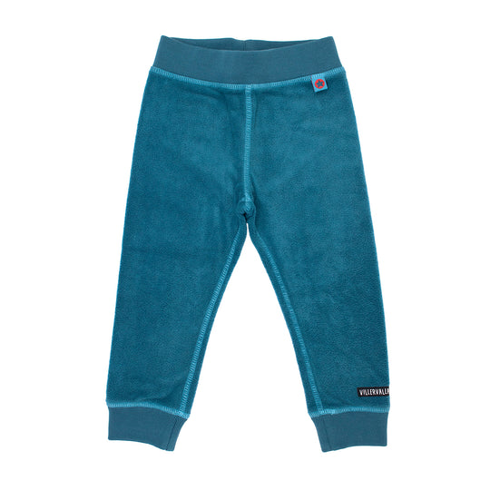 Villervalla Fleece Plain Pants - Midnight