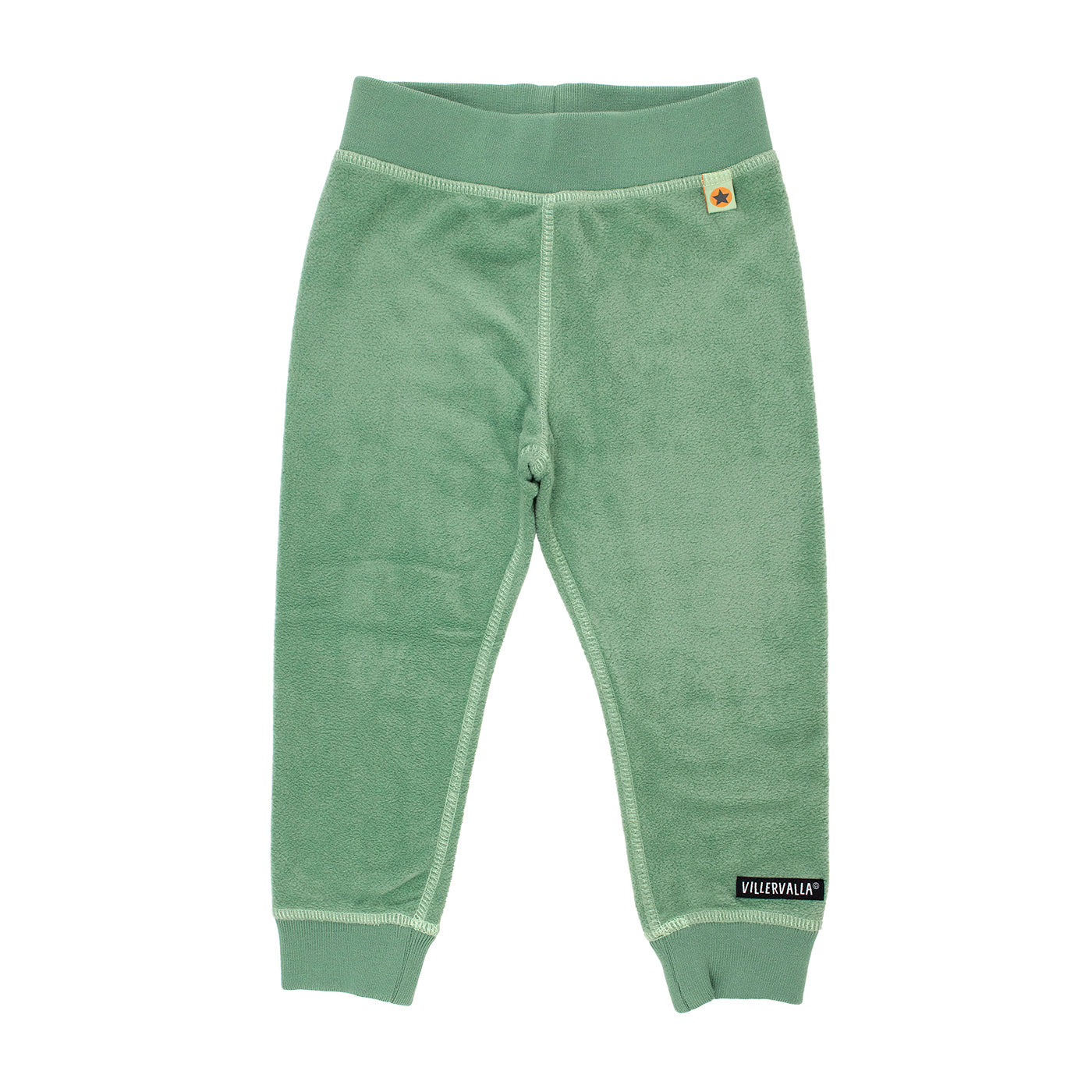 Villervalla Fleece Pants - Sage