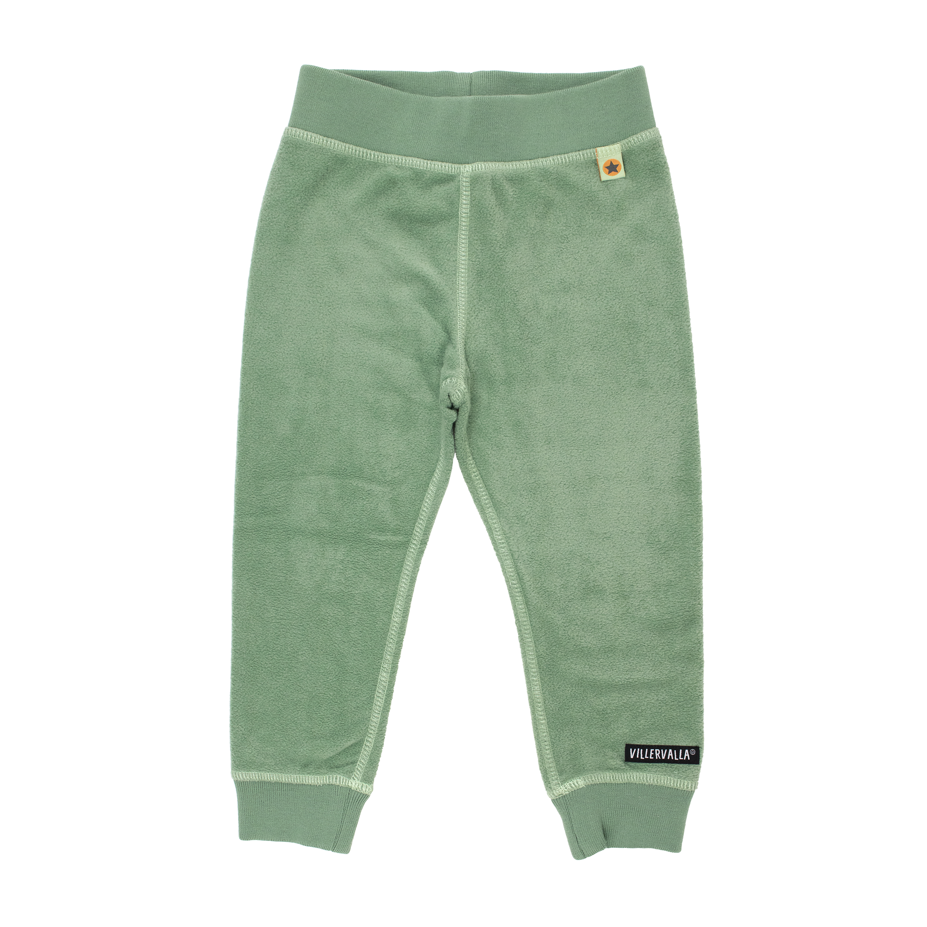 Villervalla Fleece Pants - Sage