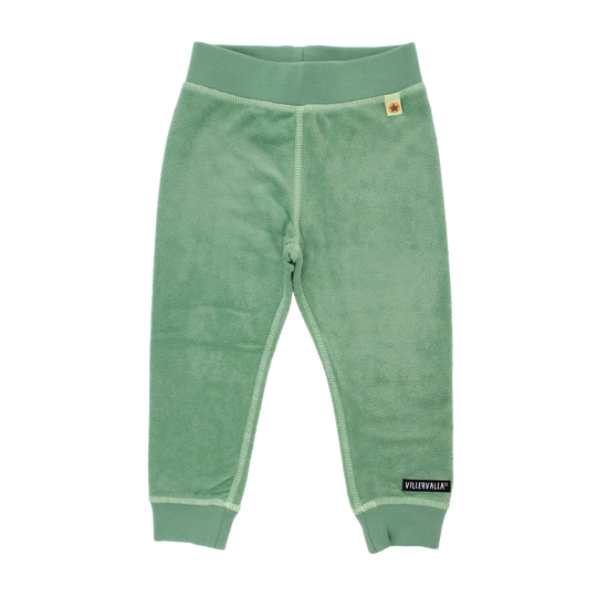 Villervalla Fleece Pants - Sage