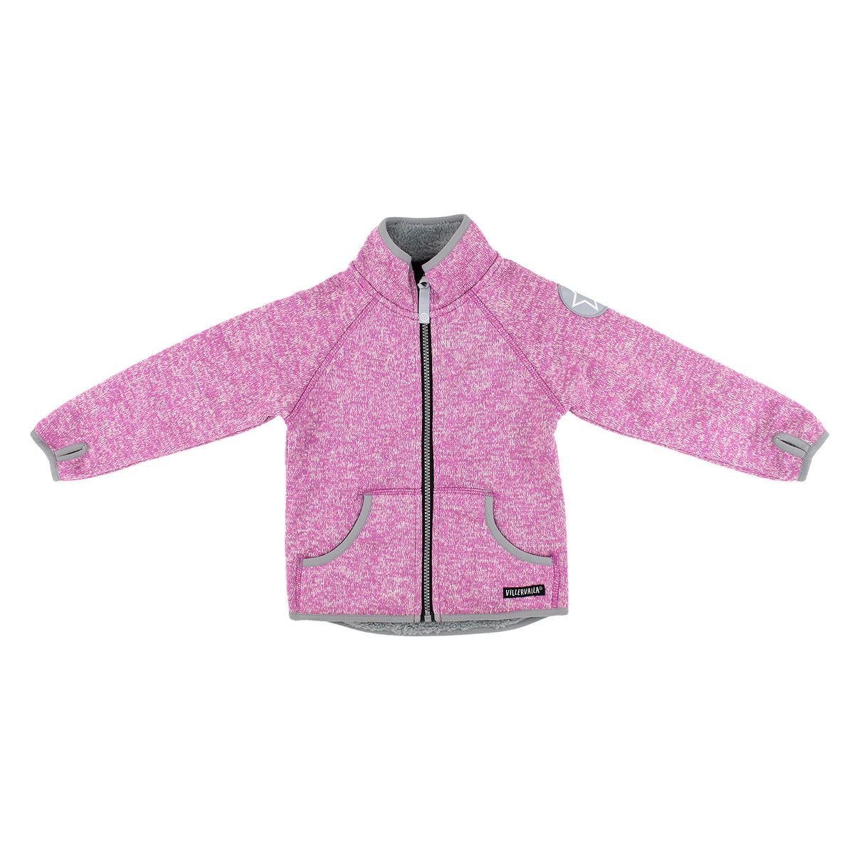Villervalla Jacket Windblock - Magnolia/Light Fossil