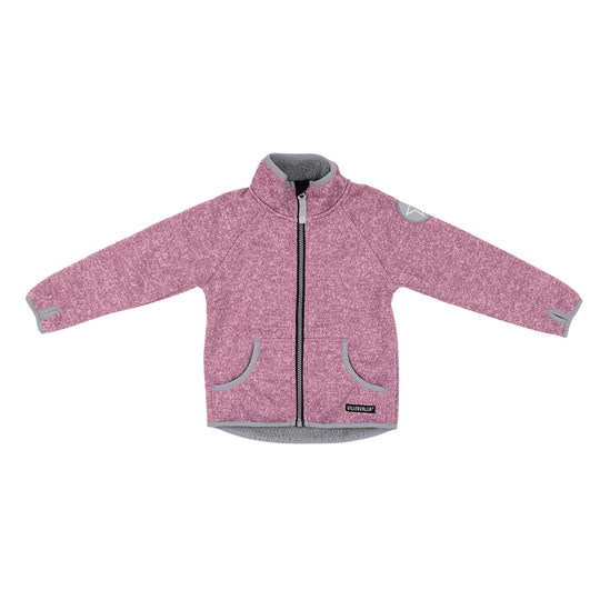 Villervalla Jacket (Windblock) Pile Fleece - Smoothie/Lgt Smoothie