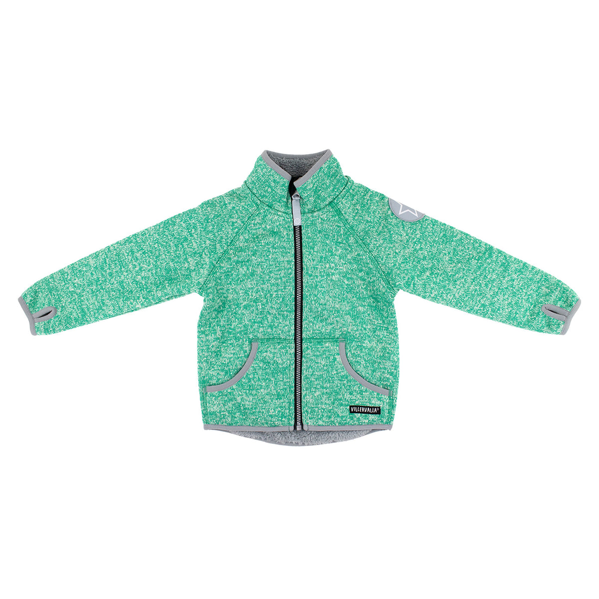 Villervalla Jacket Windblock - Verdant/Light Fossil