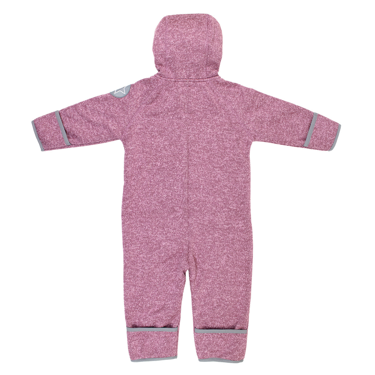 Villervalla Overall WindBlock Pile Fleece - Smoothie/Light Smoothie