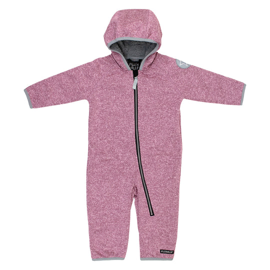 Villervalla Overall (Windblock) Pile Fleece - Smoothie/Lgt Smoothie