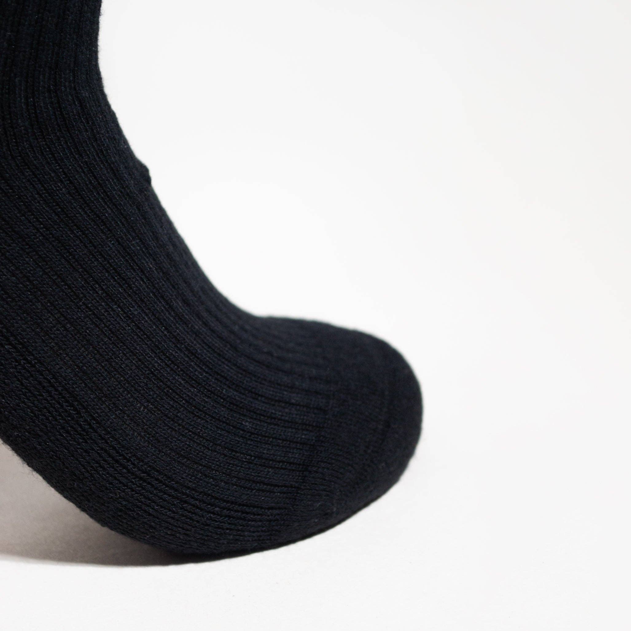 Black Socks: Black Panthers / Single Pair / UK Adult 4-7