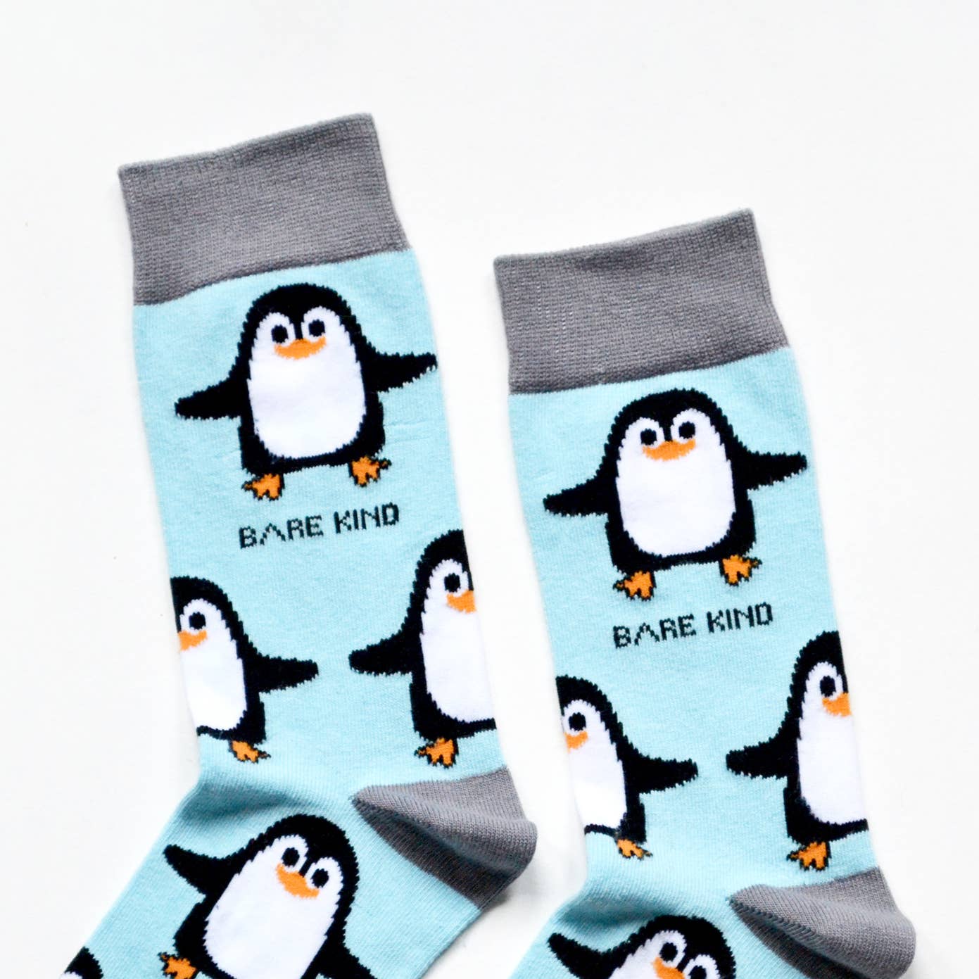 Aqua Socks: Penguins / Single Pair / UK Adult 4-7