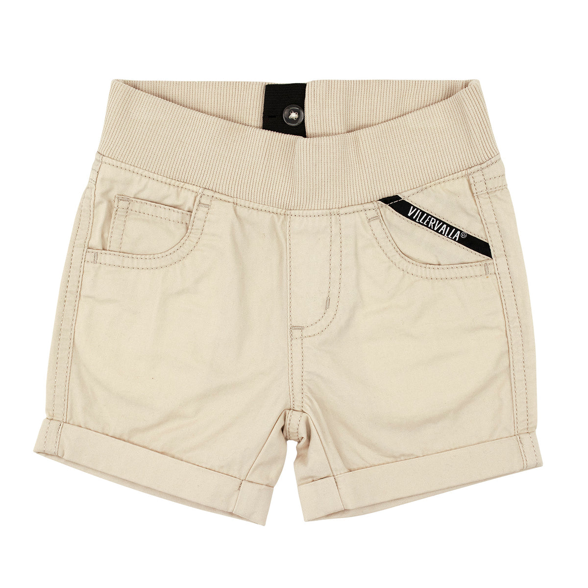 Villervalla Shorts Canvas - Star Sand