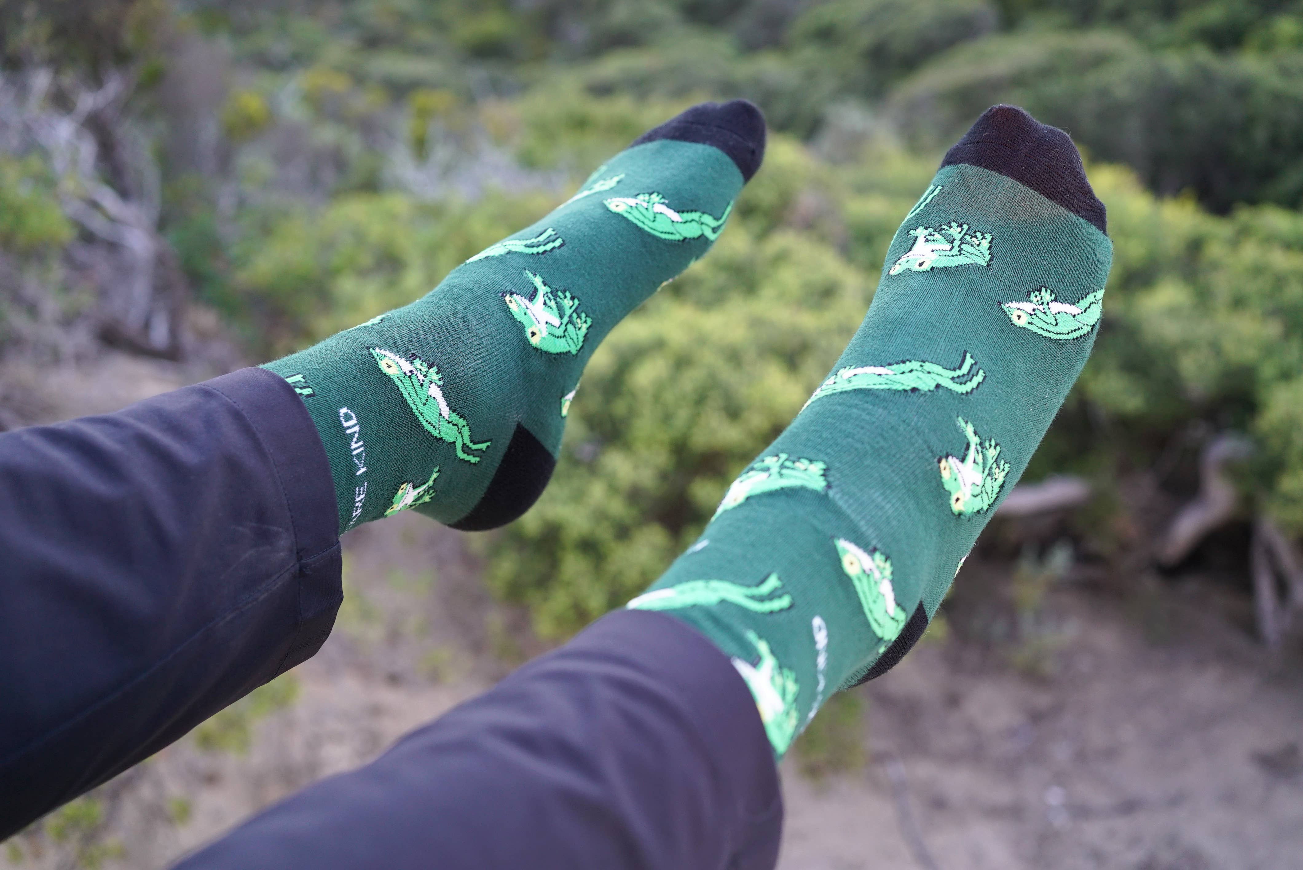 Jungle Socks: Uk Adult 4-7