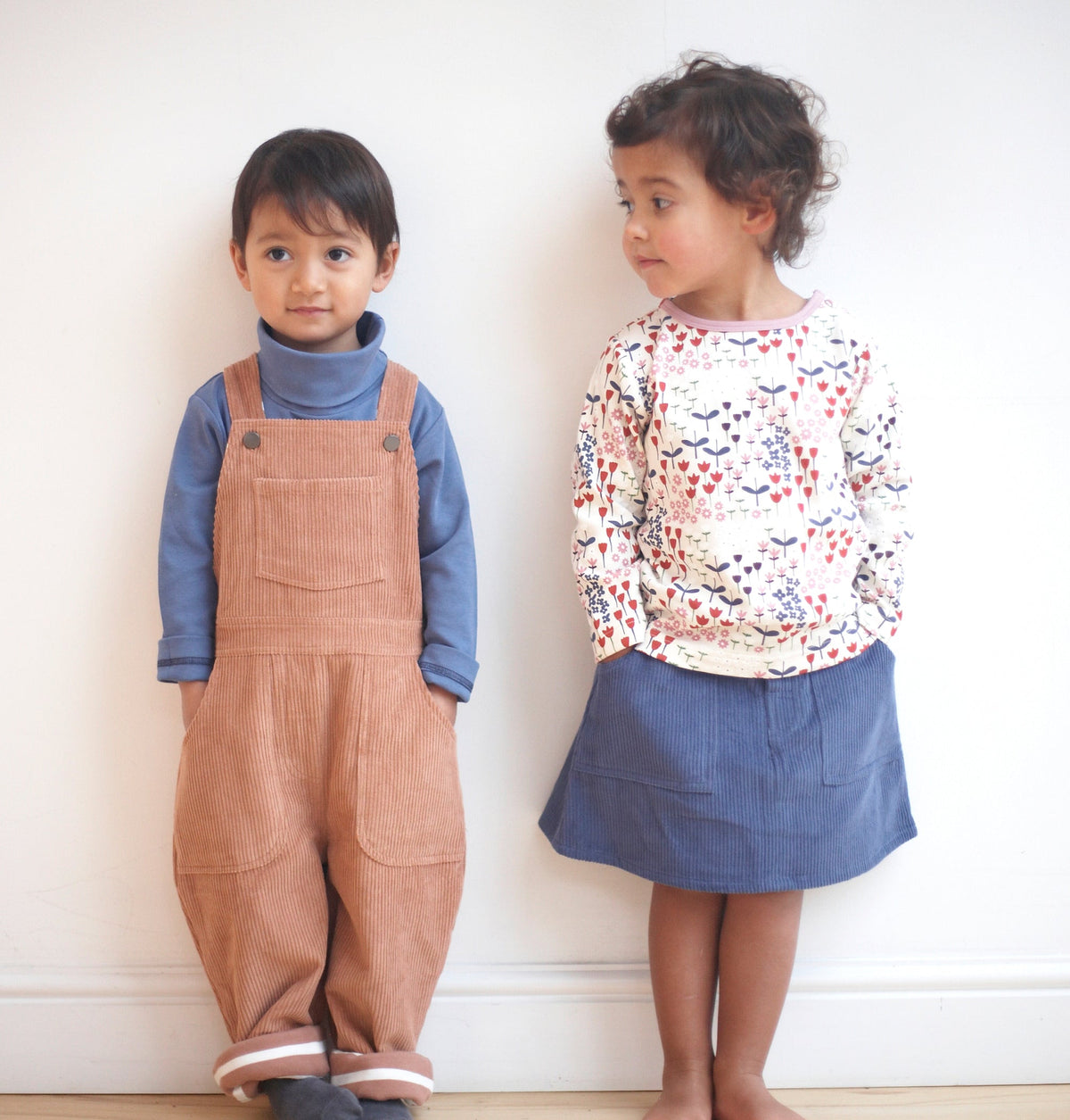 Pigeon T-Shirt Long Sleeve - Meadow Ivory