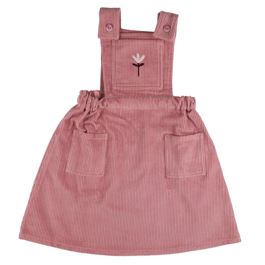 Pigeon Pinafore Dress - Pink