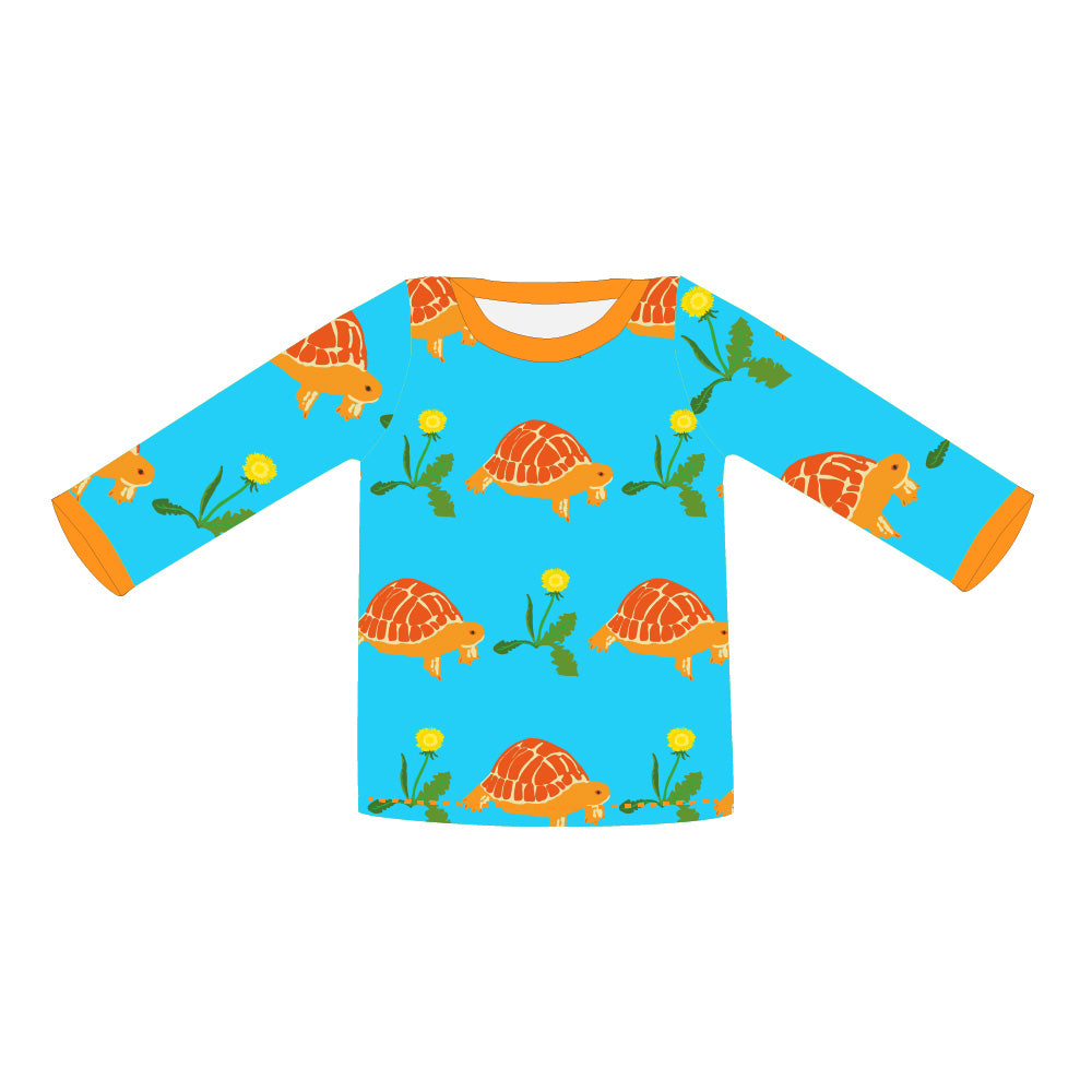 Pikolo T-Shirt Long Sleeve - Tortoise & Dandelion