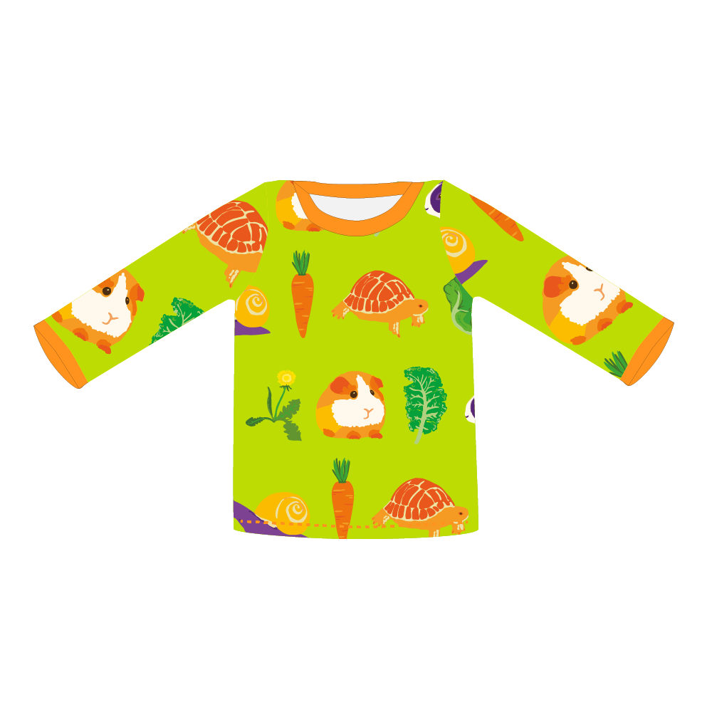 Pikolo T-Shirt Long Sleeve - Hungry Herbivores