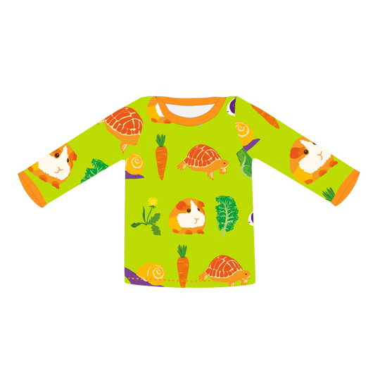 Pikolo T-Shirt Long Sleeve - Hungry Herbivores