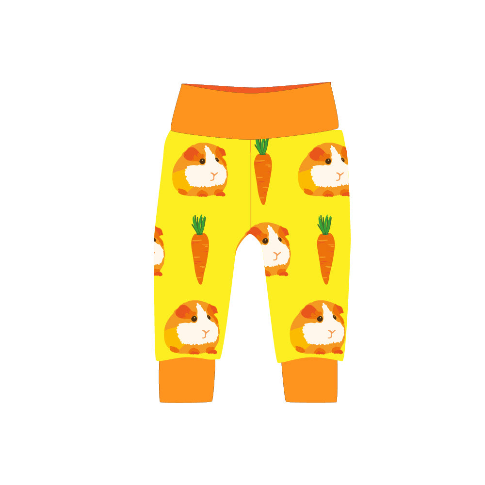 Pikolo Cuff Trousers - Guinea Pig & Carrot