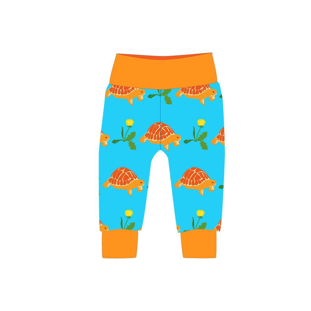 Pikolo Cuff Trousers - Tortoise & Dandelion