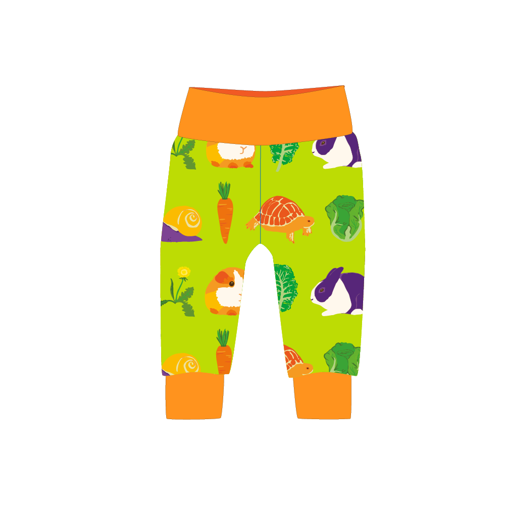 Pikolo Cuff Trousers - Hungry Herbivores
