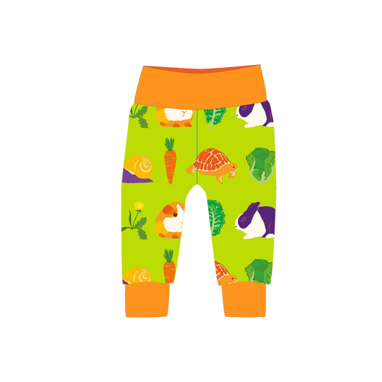 Pikolo Cuff Trousers - Hungry Herbivores