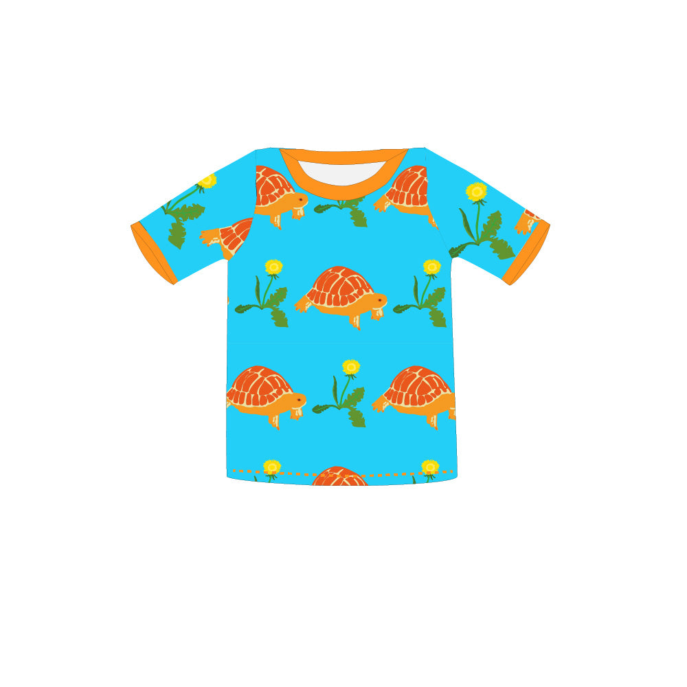 Pikolo T-Shirt Short Sleeve - Tortoise & Dandelion