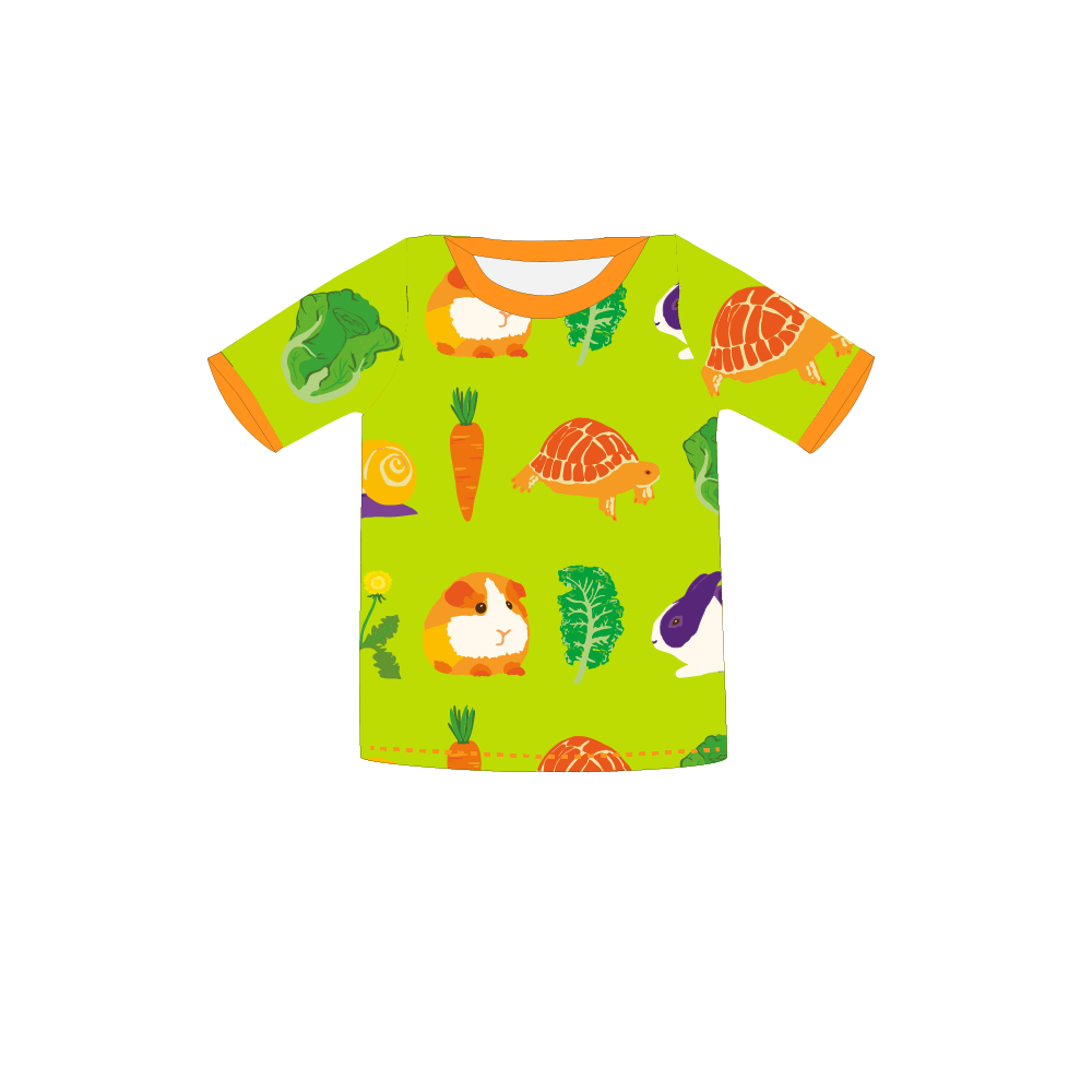 Pikolo T-Shirt Short Sleeve - Hungry Herbivores