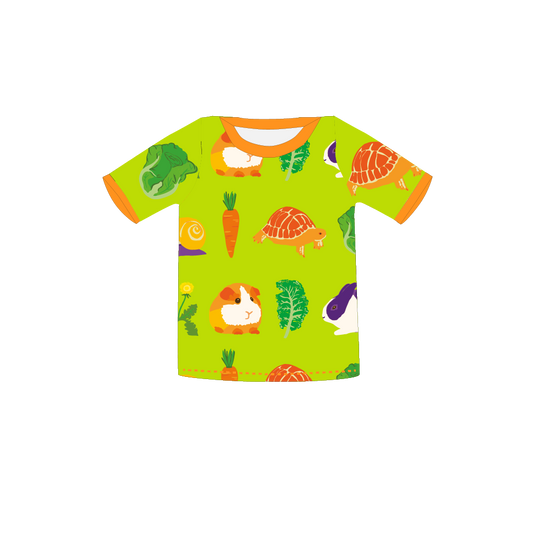 Pikolo T-Shirt Short Sleeve - Hungry Herbivores