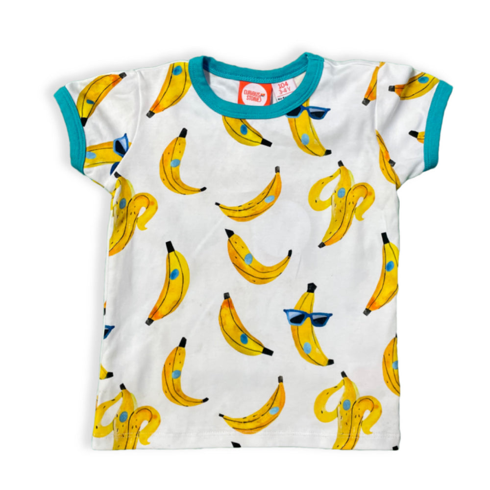 Curious Stories T-Shirt - Banana