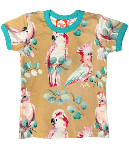 Curious Stories T-Shirt - Parrot
