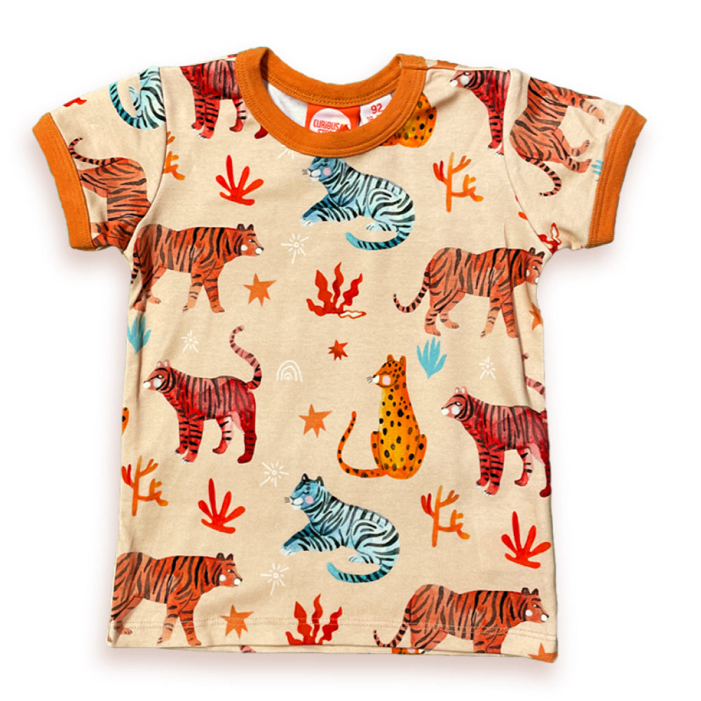 Curious Stories T-Shirt - Tiger