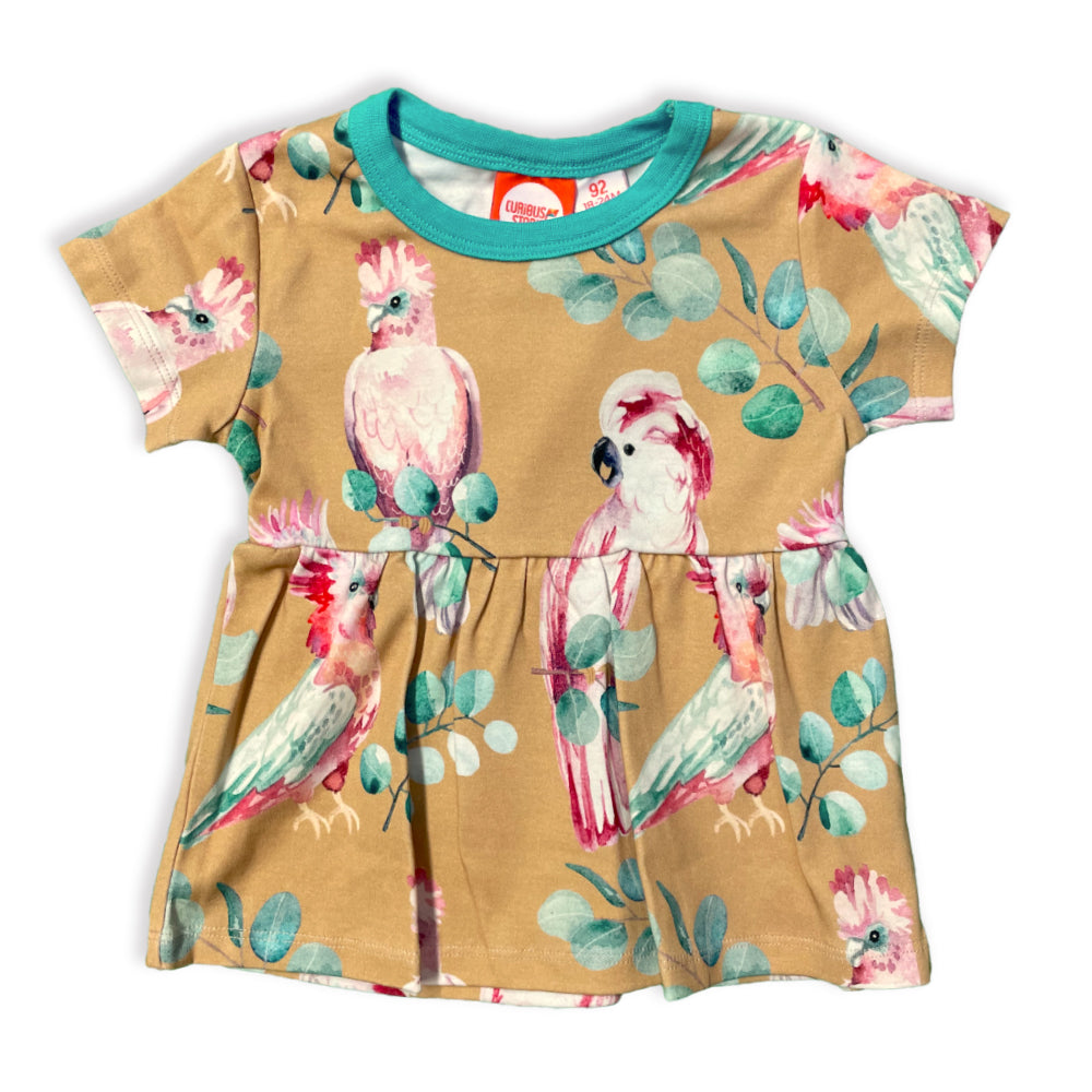 Curious Stories Summer Tunic - Parrot