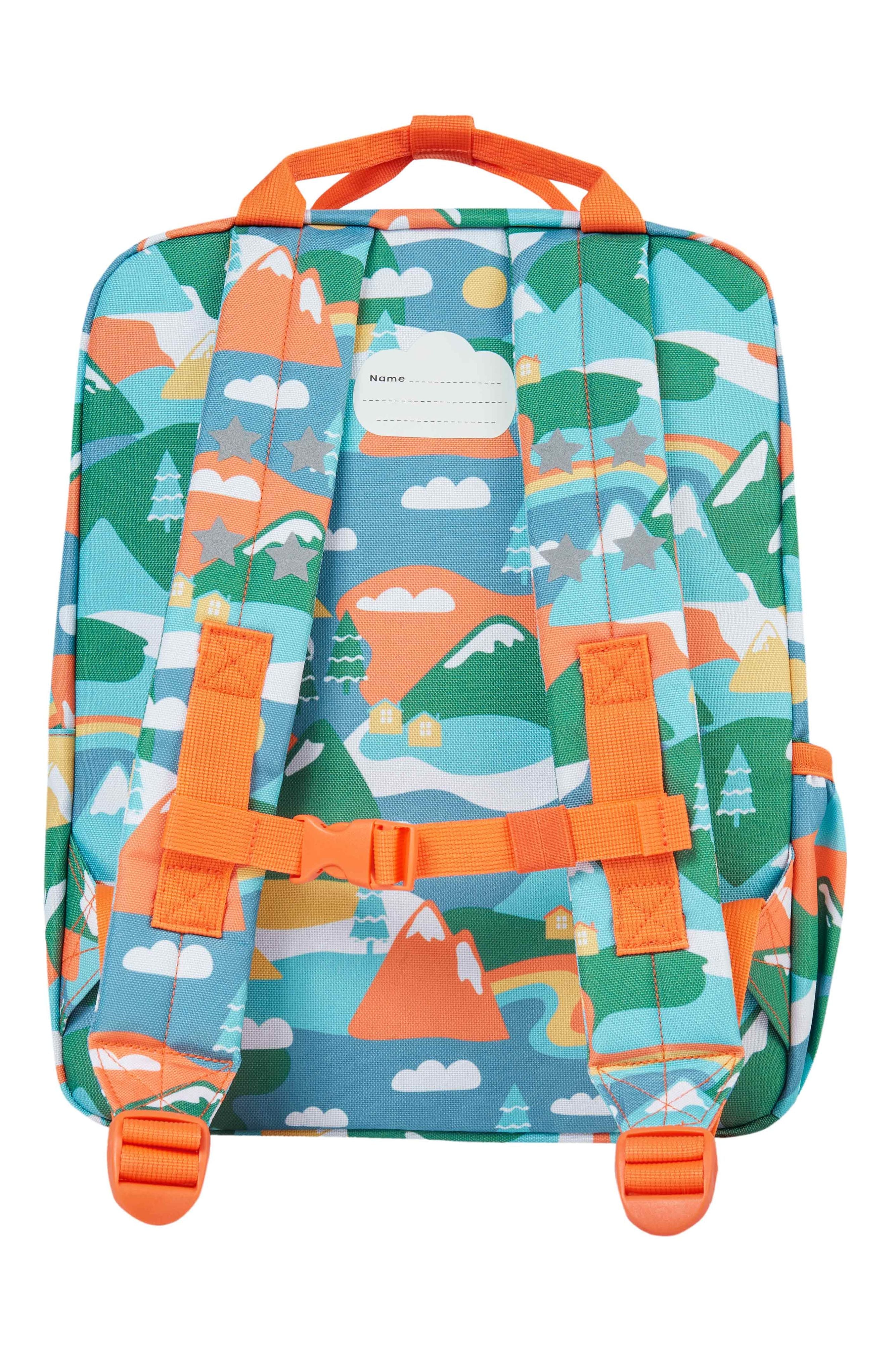 Frugi  Explorers Backpack Alpine Adventures - Blue