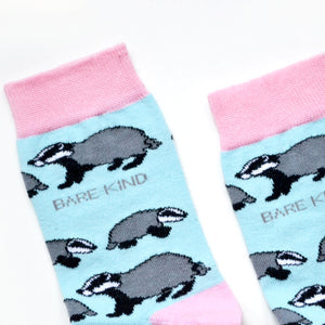 Bare Kind Bamboo Socks Adult – Badgers