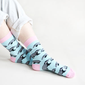 Bare Kind Bamboo Socks Adult – Badgers