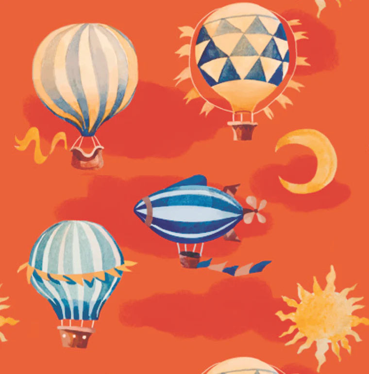 Curious Stories Dress With Pockets - Balloons