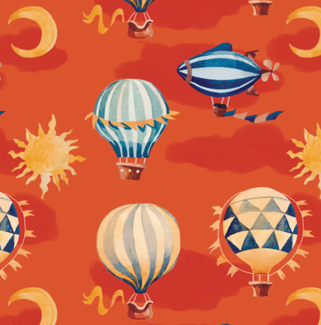 Curious Stories Shirt Long Sleeve - Balloons