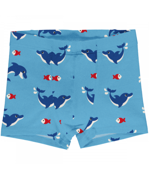 Maxomorra Boxer Shorts - Dolphin