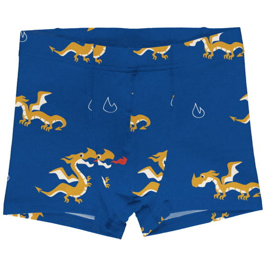 Maxomorra Boxer Shorts - Dragon