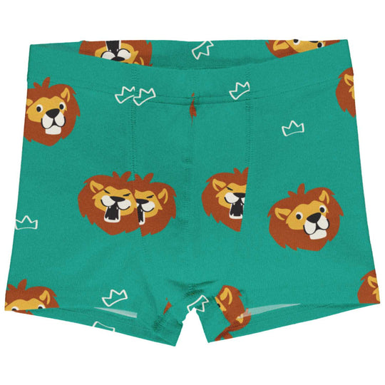 Maxomorra Boxer Shorts - Lion