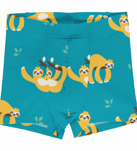 Maxomorra Boxer Shorts - Sloth