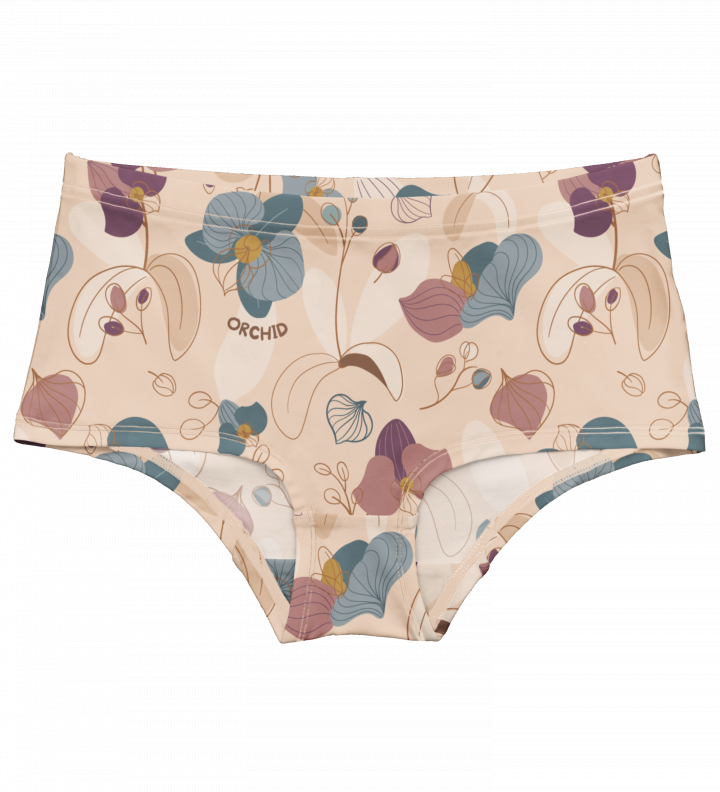 Meyadey Adult Briefs Hipsters - Tropical Orchid