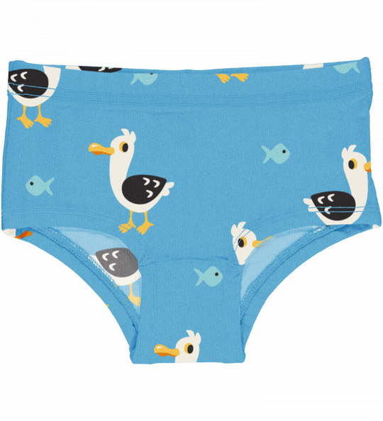 Maxomorra Briefs Hipsters - Seagull