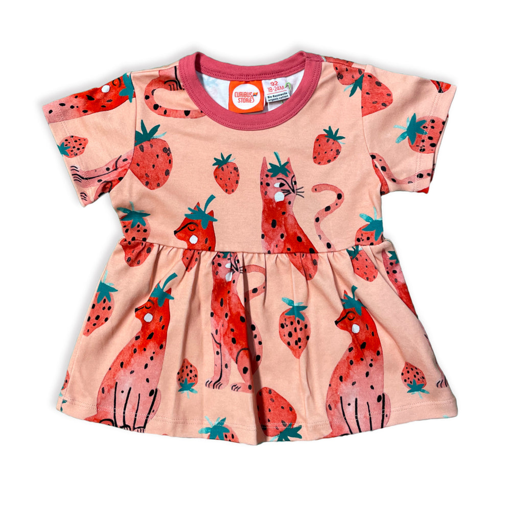 Curious Stories Summer Tunic - Cats