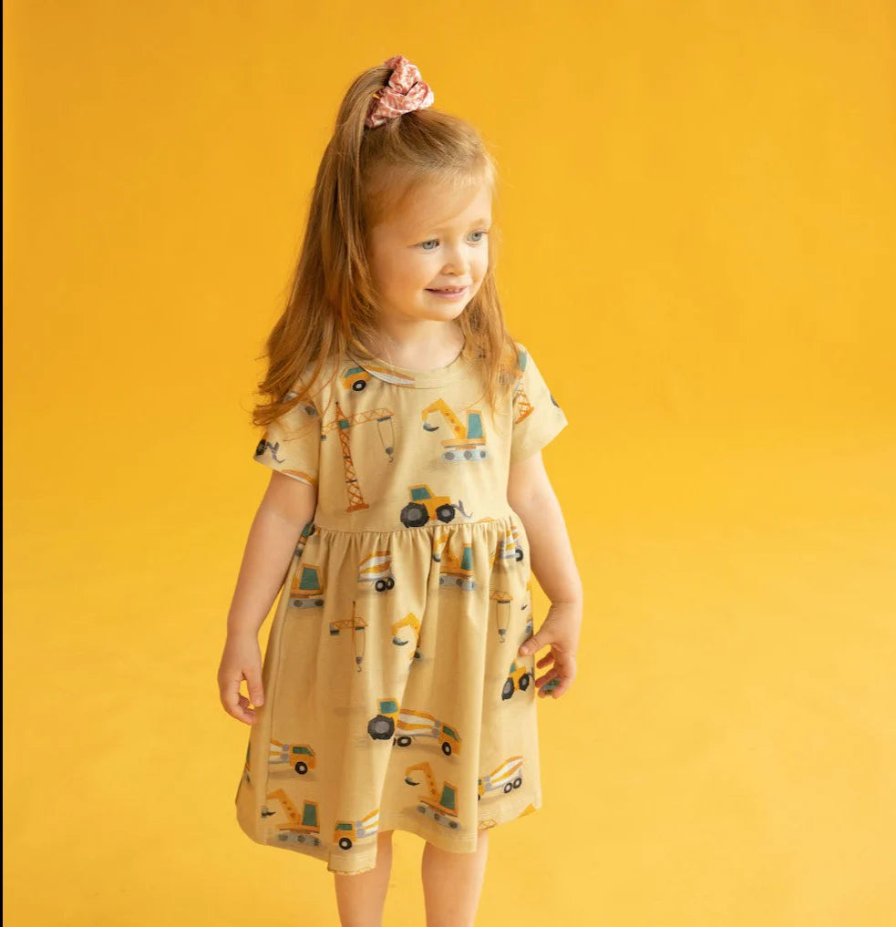 Curious Stories Dress - Digger