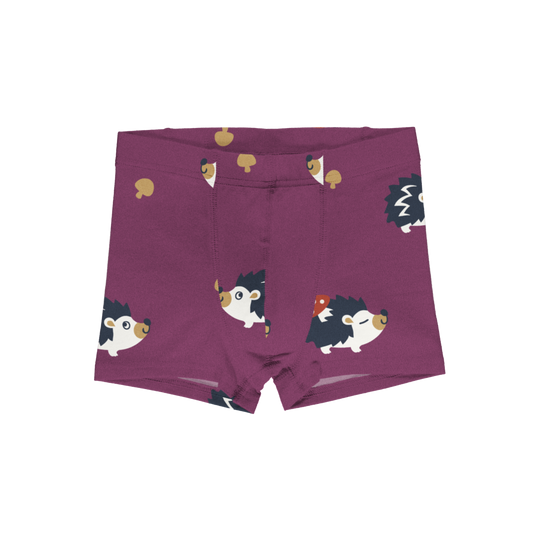 Maxomorra Boxer Shorts - Hedgehog