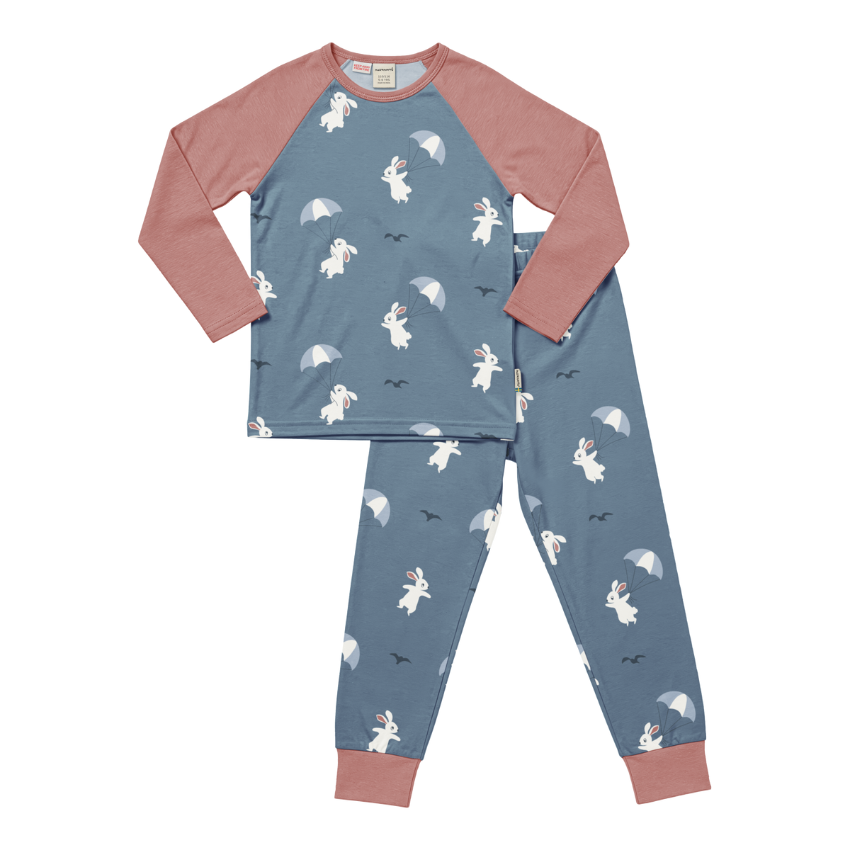 Maxomorra Pyjama Set Long Sleeve - Rabbit