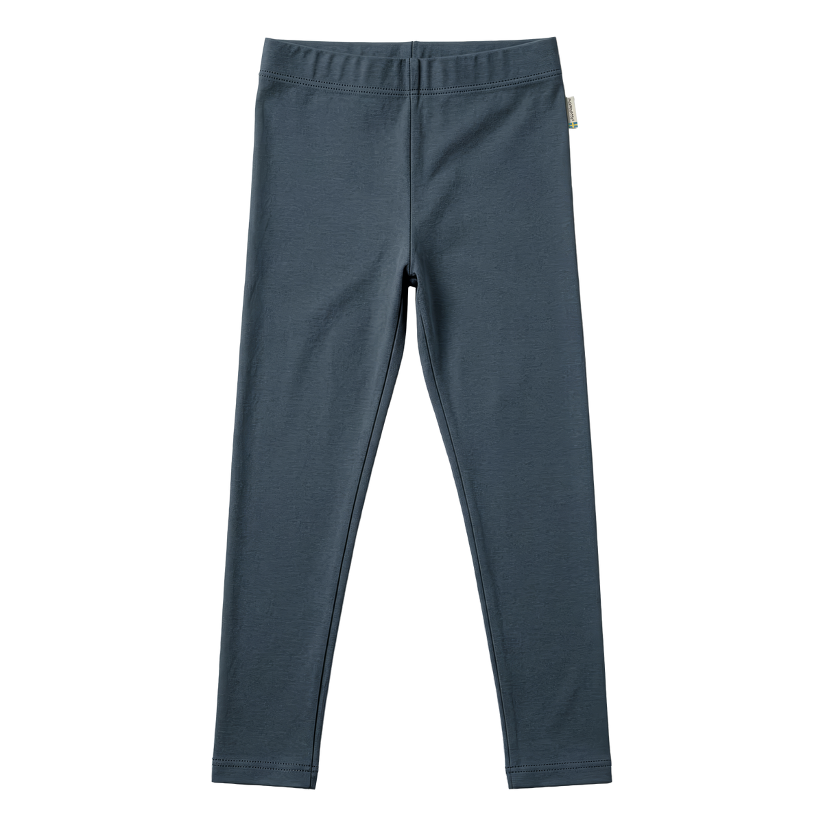 Maxomorra Leggings Sweat Solid - Blue