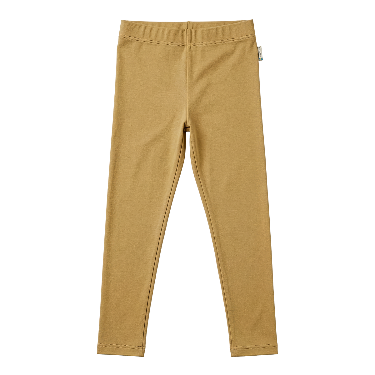 Maxomorra Leggings Sweat Solid - Mustard
