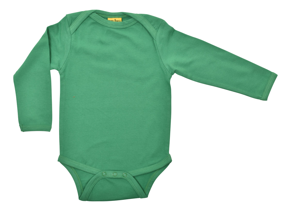 DUNS Sweden Bodysuit Long Sleeve - Jelly Bean